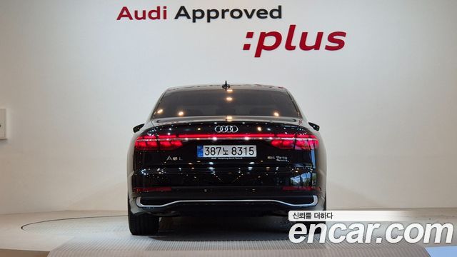 Audi A8 из Кореи Encar