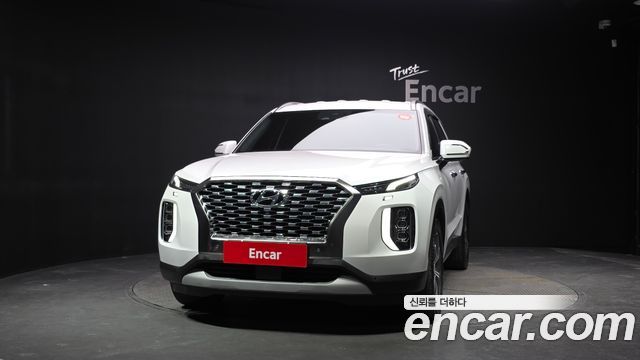 Hyundai Palisade из Кореи Encar