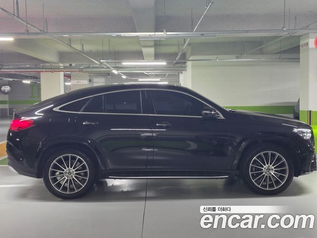 Mercedes-Benz GLE-Class GLE450 4MATIC Coupe — пробег 16 100 км — фото 5 из 5