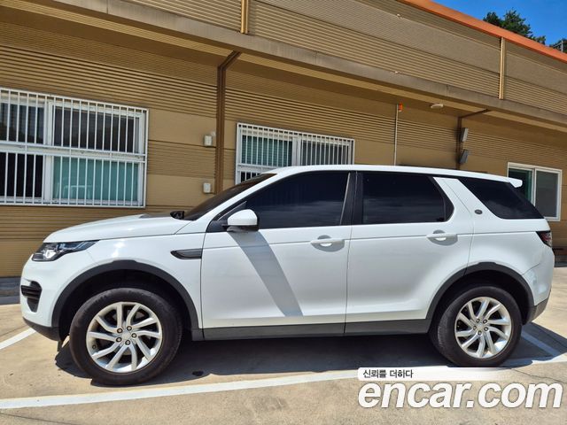 Land Rover Discovery Sport из Кореи Encar