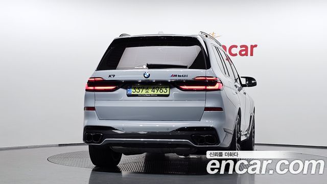 BMW X7 M60i xDrive M sport 6STR — пробег 29 109 км — фото 4 из 5