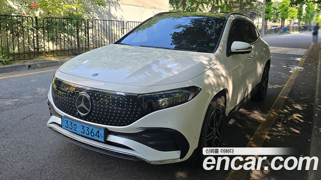 Mercedes-Benz EQA EQA250 AMG Line — пробег 41 070 км — фото 2 из 5