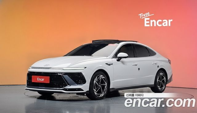 Hyundai Sonata из Кореи Encar