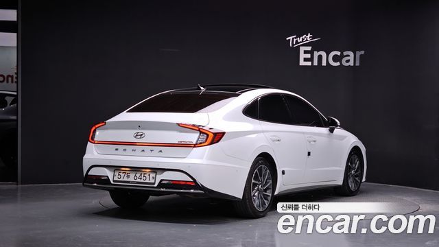 Hyundai Sonata из Кореи Encar