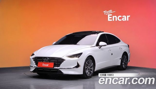 Hyundai Sonata из Кореи Encar