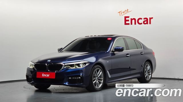 BMW 5-Series из Кореи Encar