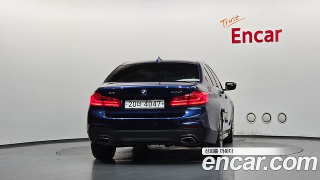 BMW 5-Series из Кореи Encar