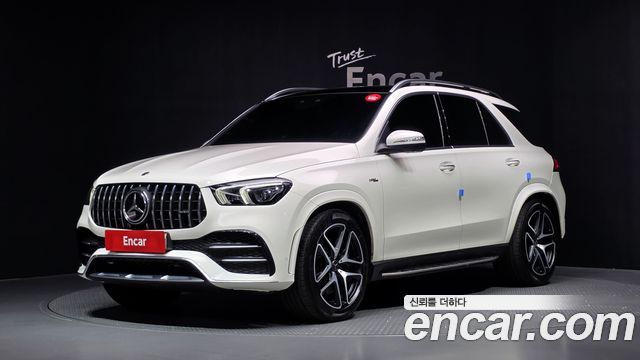 Mercedes-Benz GLE-Class из Кореи Encar