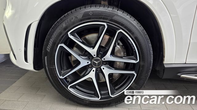 Mercedes-Benz GLE-Class из Кореи Encar