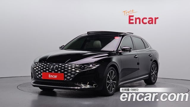 Hyundai Grandeur из Кореи Encar
