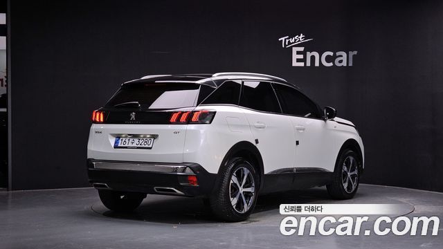 Peugeot 3008 из Кореи Encar