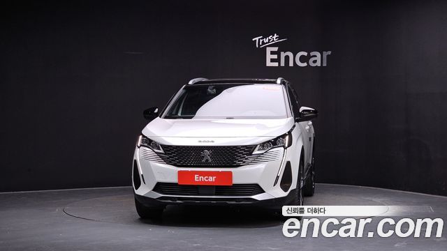 Peugeot 3008 из Кореи Encar