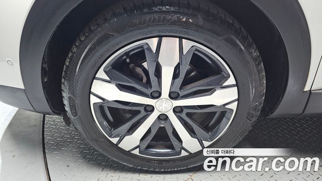 Peugeot 3008 из Кореи Encar