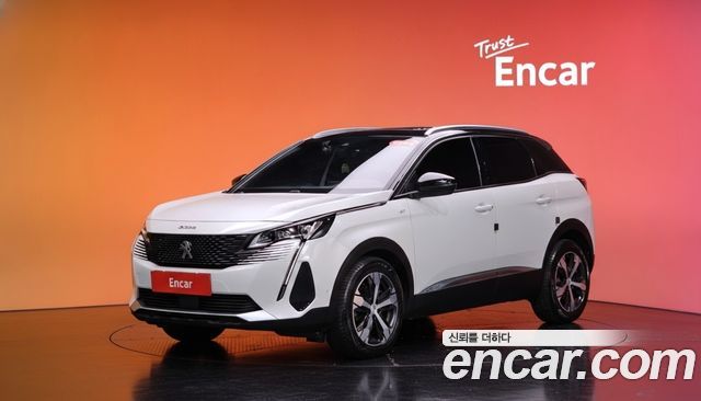 Peugeot 3008 из Кореи Encar