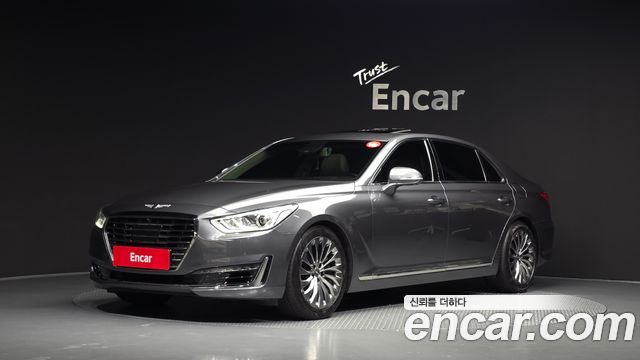 Genesis EQ900 из Кореи Encar