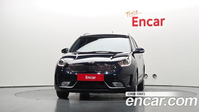 Kia Niro из Кореи Encar