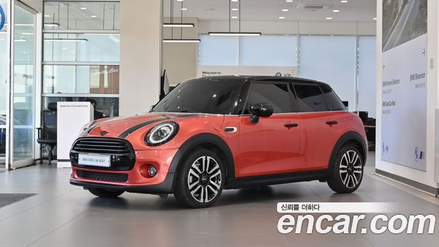 Mini Cooper из Кореи Encar