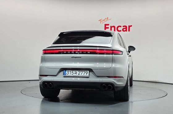 Porsche Cayenne 3.0 Coupe — пробег 38 152 км — фото 4 из 5