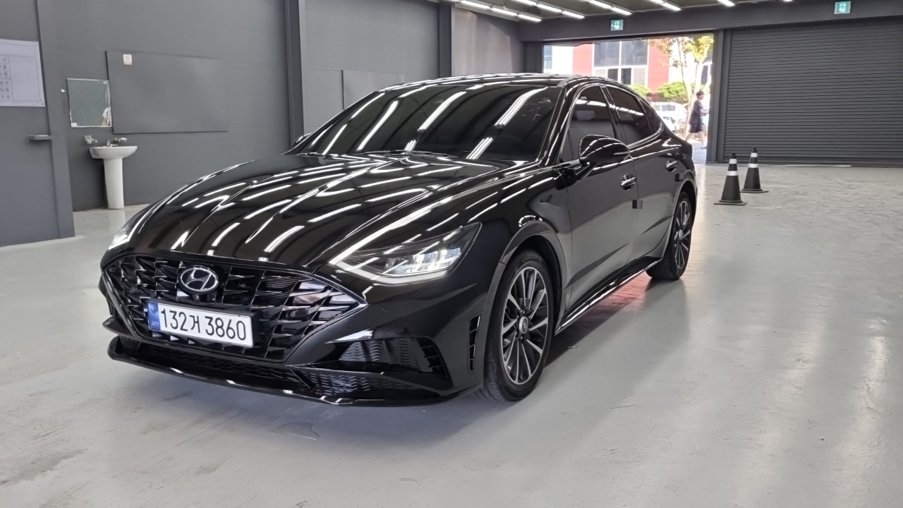Hyundai Sonata из Кореи Encar