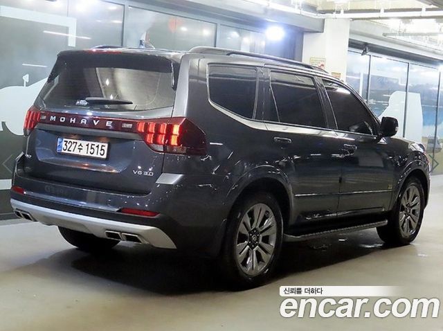 Kia Mohave из Кореи Encar