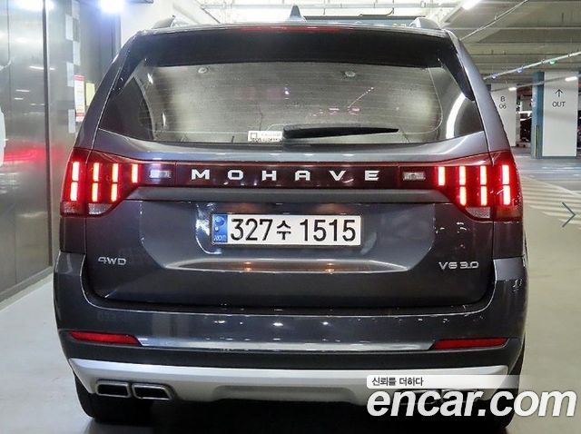 Kia Mohave из Кореи Encar