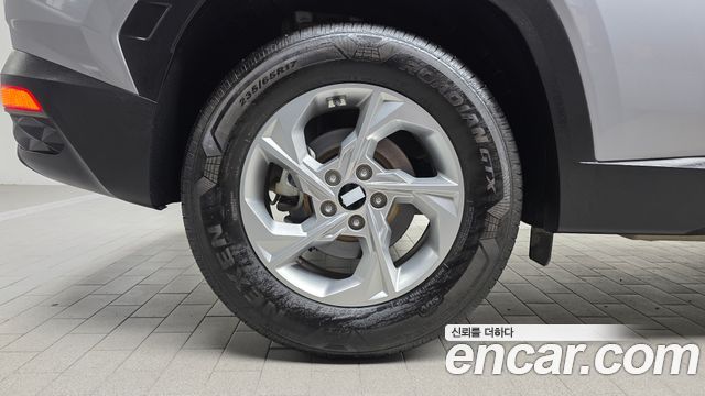 Hyundai Tucson Diesel 2.0 2WD Modern — пробег 11 567 км — фото 5 из 5
