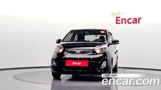 Kia morning из Кореи Encar