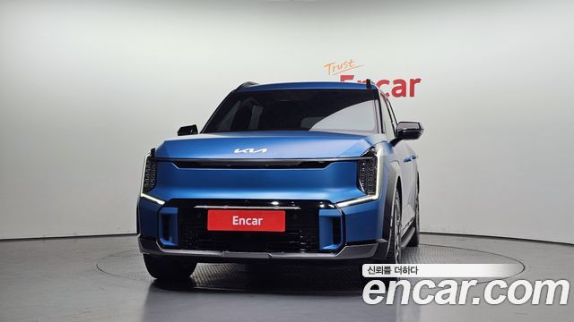 Kia EV9 Long Range 4WD GT Line — пробег 55 491 км — фото 3 из 5