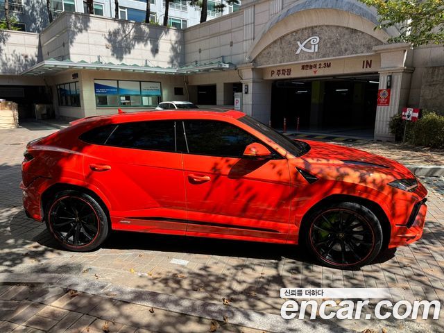 Lamborghini Urus 4.0 V8 S — пробег 6 258 км — фото 2 из 5