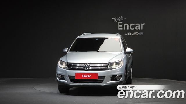 Volkswagen Tiguan 2.0 TDI Comfort 5N — пробег 188 290 км — фото 3 из 5