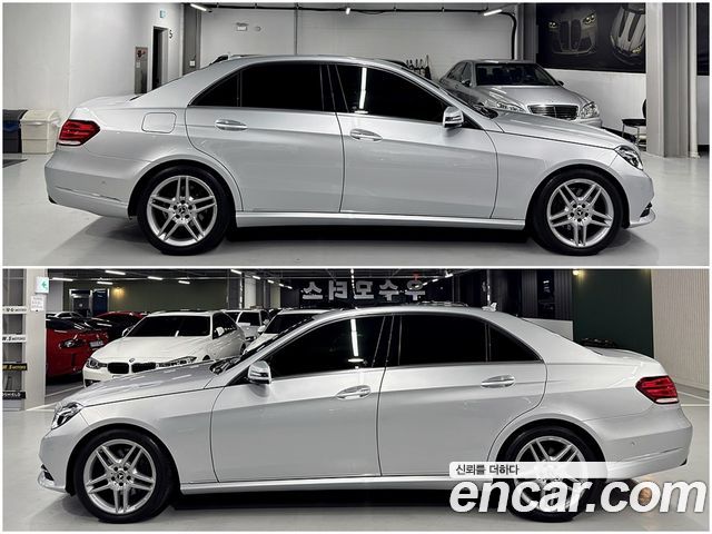 Mercedes-Benz E-Class из Кореи Encar