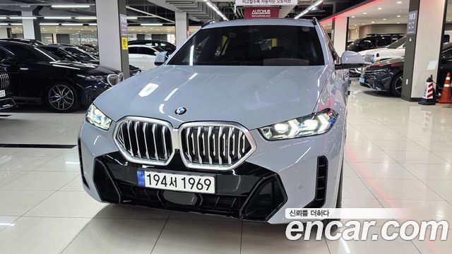 BMW X6 из Кореи Encar