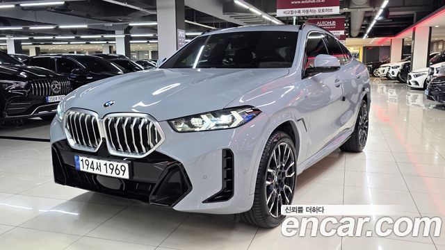 BMW X6 из Кореи Encar