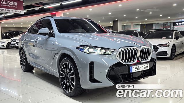 BMW X6 из Кореи Encar