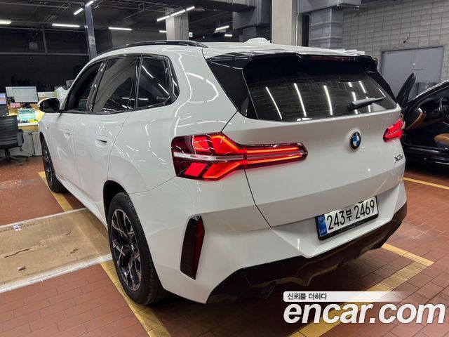 BMW X3 xDrive 20 M Sport — пробег 4 831 км — фото 3 из 5