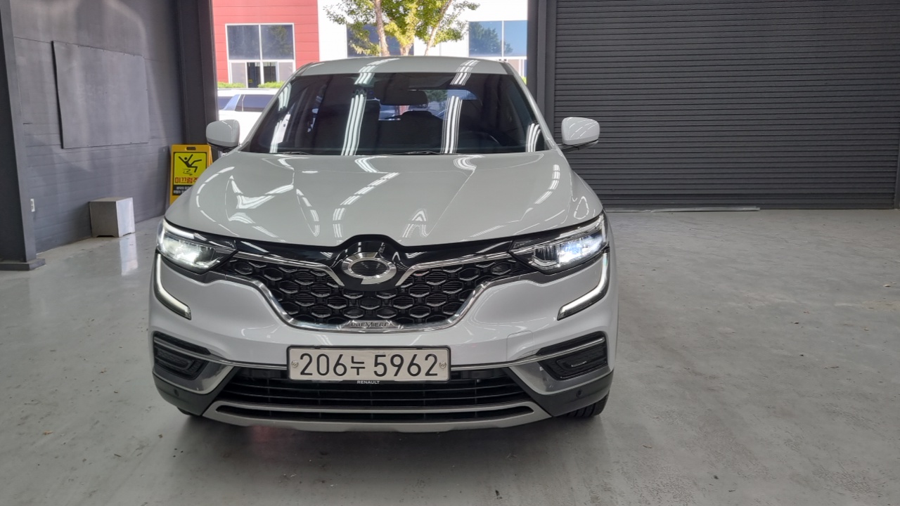 Renault (Samsung) QM6 из Кореи Encar