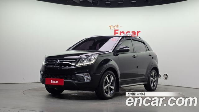 Ssangyong KORANDO из Кореи Encar
