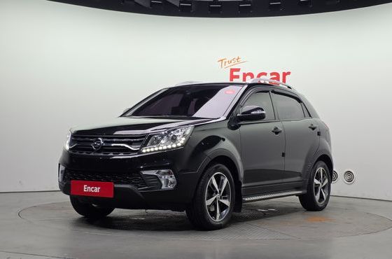 Ssangyong KORANDO 2.2 RX 2WD DLX — пробег 123 534 км — фото 1 из 5