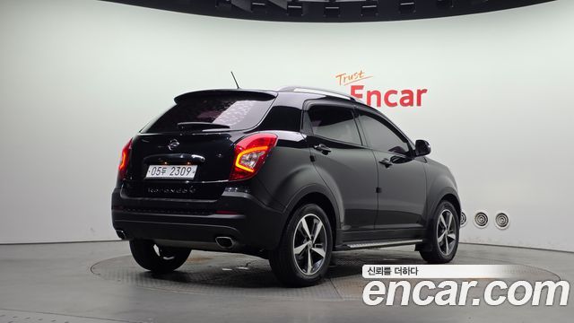 Ssangyong KORANDO из Кореи Encar