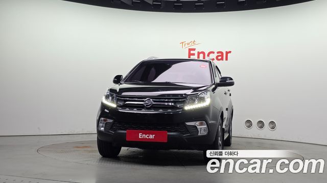 Ssangyong KORANDO из Кореи Encar