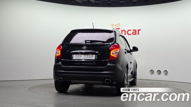 Ssangyong KORANDO из Кореи Encar