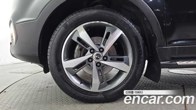 Ssangyong KORANDO из Кореи Encar