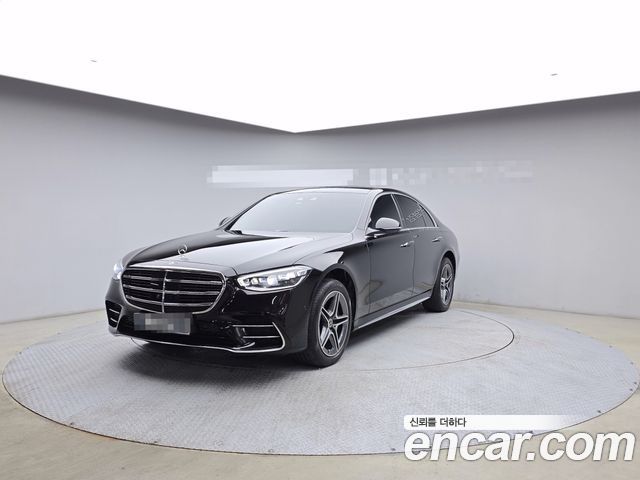 Mercedes-Benz S-Class из Кореи Encar