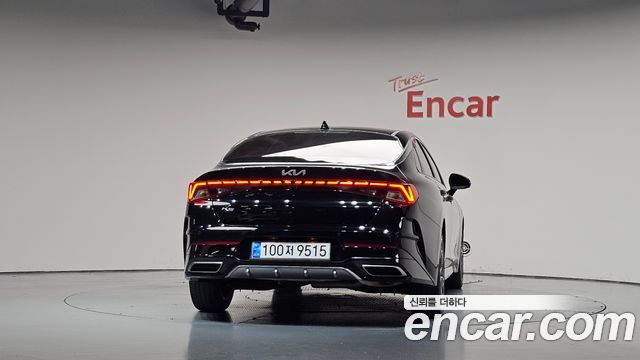 Kia K5 из Кореи Encar