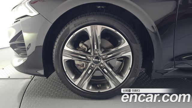Kia K5 из Кореи Encar