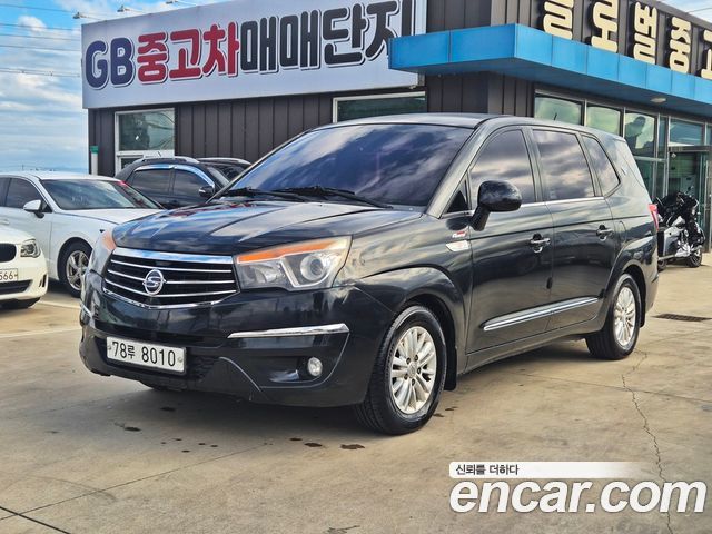 Ssangyong KORANDO 4WD TX 11-seater — пробег 184 773 км — фото 1 из 5