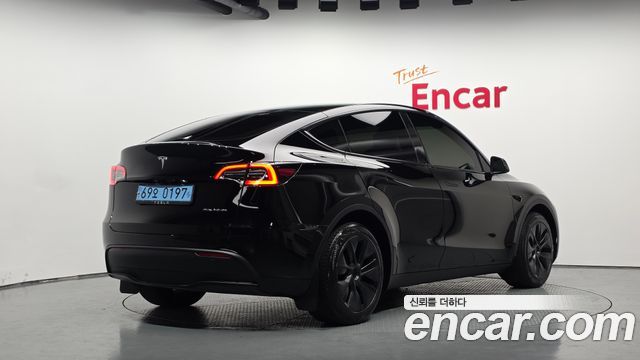 Tesla Model Y из Кореи Encar