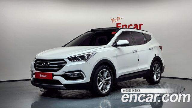 Hyundai Santafe Diesel 2.0 4WD Exclusive — пробег 150 849 км — фото 1 из 5