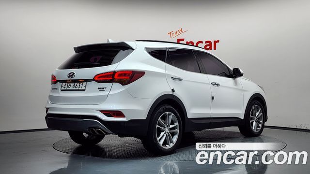 Hyundai Santafe Diesel 2.0 4WD Exclusive — пробег 150 849 км — фото 2 из 5