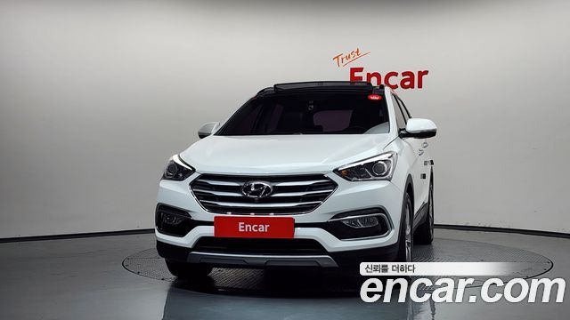 Hyundai Santafe Diesel 2.0 4WD Exclusive — пробег 150 849 км — фото 3 из 5